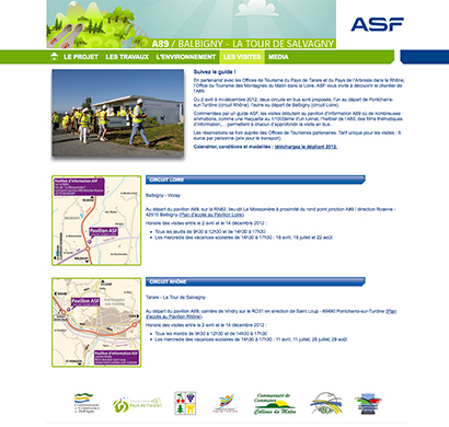 A89 Balbigny - La Tour de Salvagny