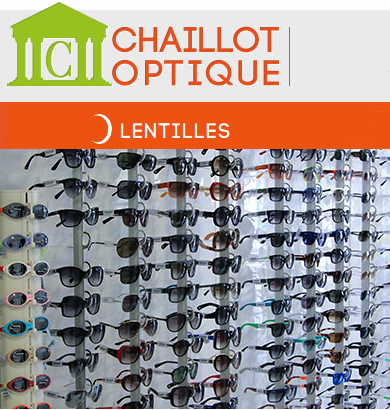 Chaillot optique lentilles de contact pas chères en ligne.