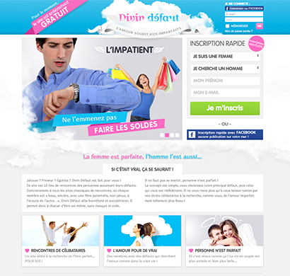 Divin Défaut, l'amour sourit aux imparfaits !