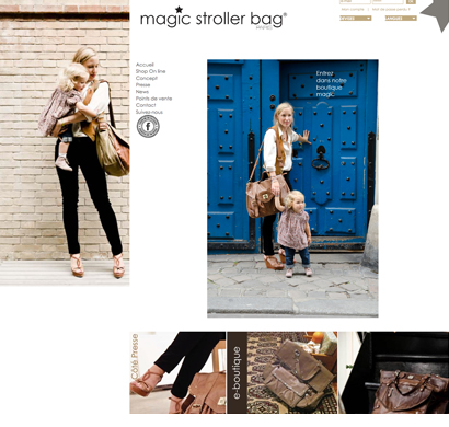 MAGIC STROLLER BAG