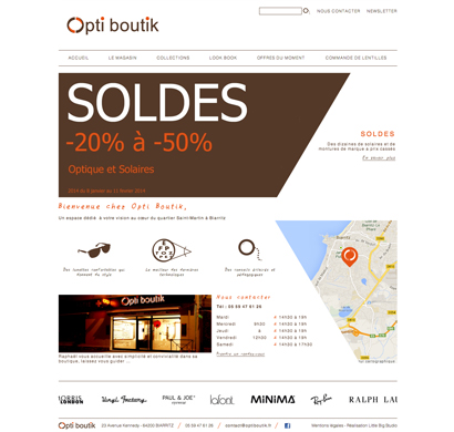 Opti Boutik - Opticien indépendant Biarritz
