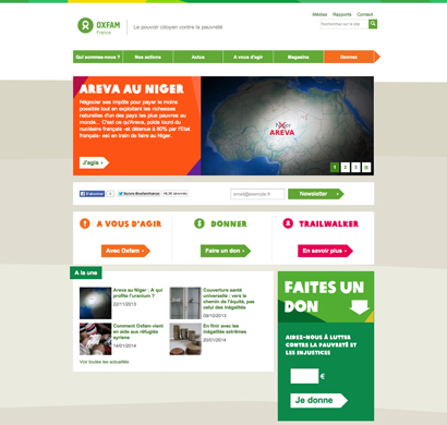 Oxfam France