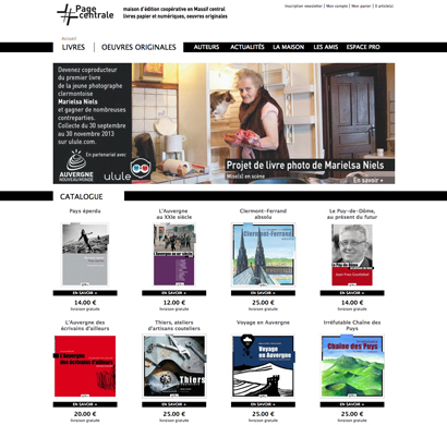 Page Centrale