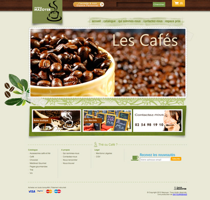 Thés, Cafés, Vins et Hyprocras Mazoyer