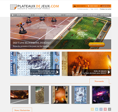 Plateaux de Jeux.com