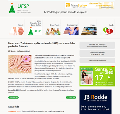 Union Française pour la Santé du Pied