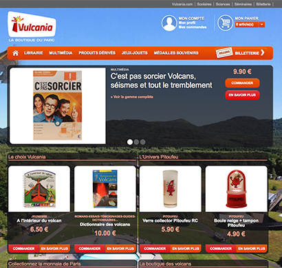 Boutique Vulcania