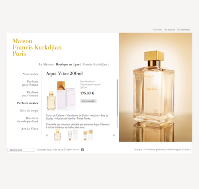 Parfums Francis Kurkdjian